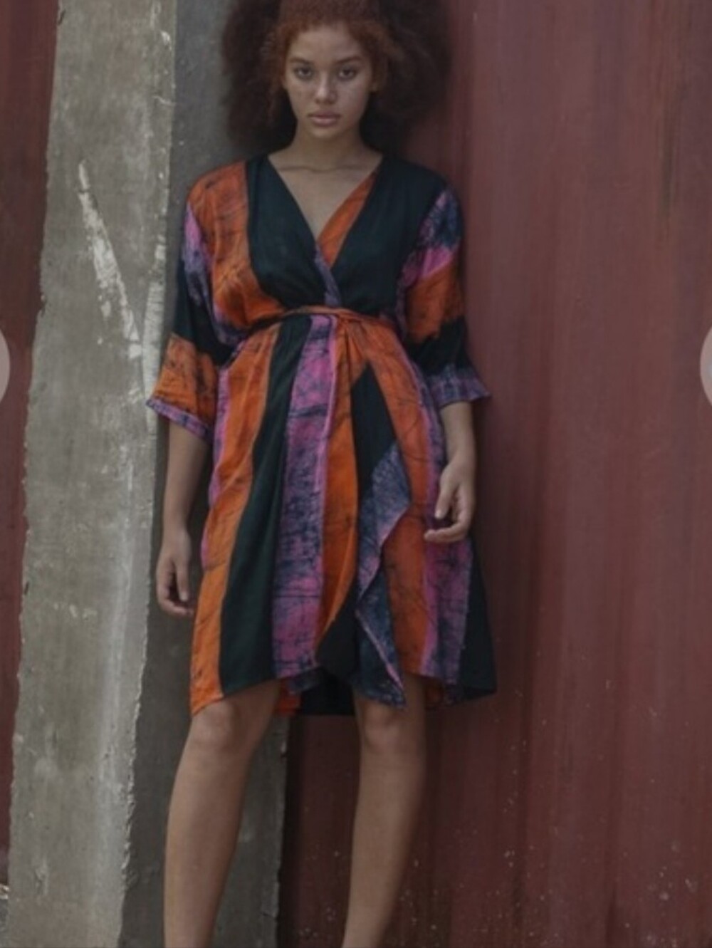Osei Duro Wrap Dress